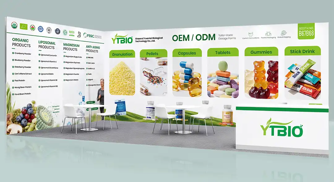YTBIO Vietnam Exhibition Highlights: Hot Ingredients and OEM/ODM Solutions to be Showcased at WPE & WHPE EXPO 2026
