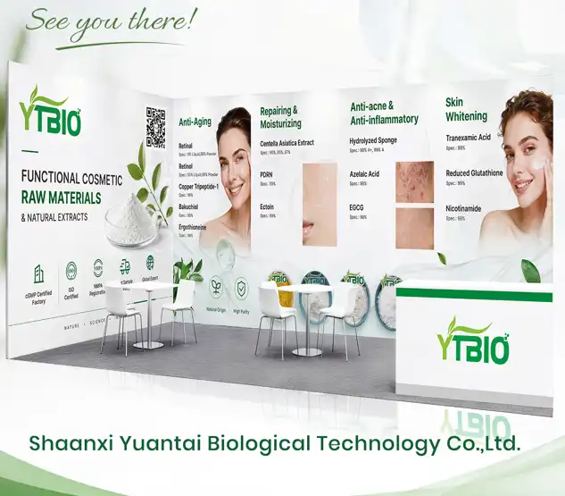 YTBIO In-cosmetics Korea 2026 Exhibition Review