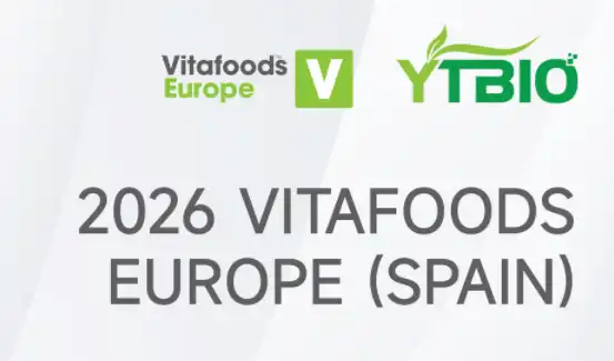 YTBIO Vitafoods Europe 2026 sərgisini uğurla başa vurdu!