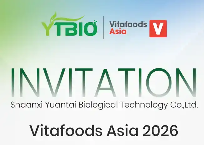 Vitafoods Asia 2026 Thailand -- look forward to seeing you there!