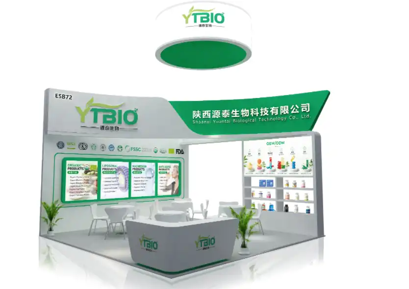 CPHI China 2026 Recap: YTBIO Showcases Functional Ingredients, Plant Extracts, and Customized Solutions