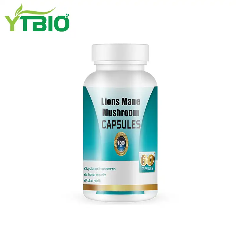 Lions Mane Mushroom Capsules