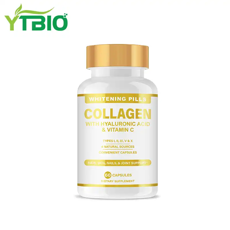 Collagen Vitamin C Capsules