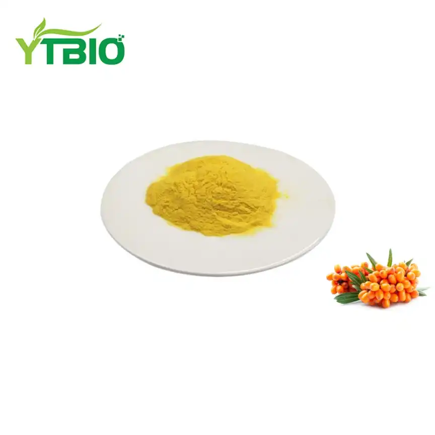 Oke buckthorn mmanụ ntụ ntụ