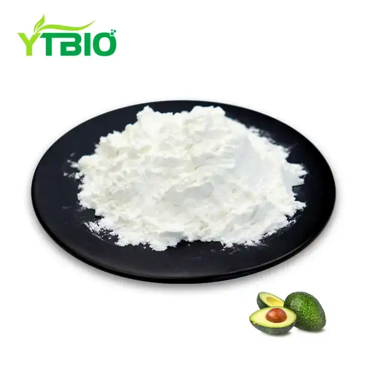 Froita de aguacate en po