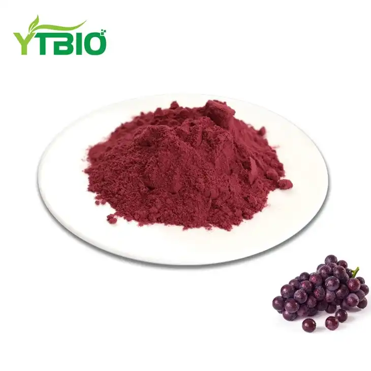 Polyphenols na-acha uhie uhie