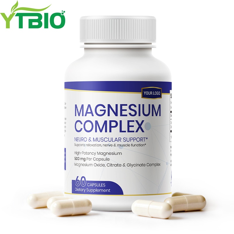 Cápsulas de magnesio