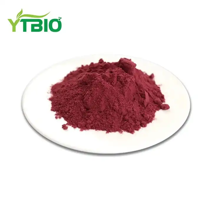 Anthocyanin paqij