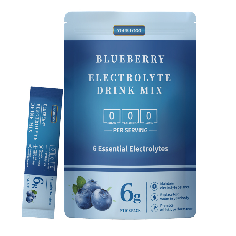 Blueberry Electrolyte Drink