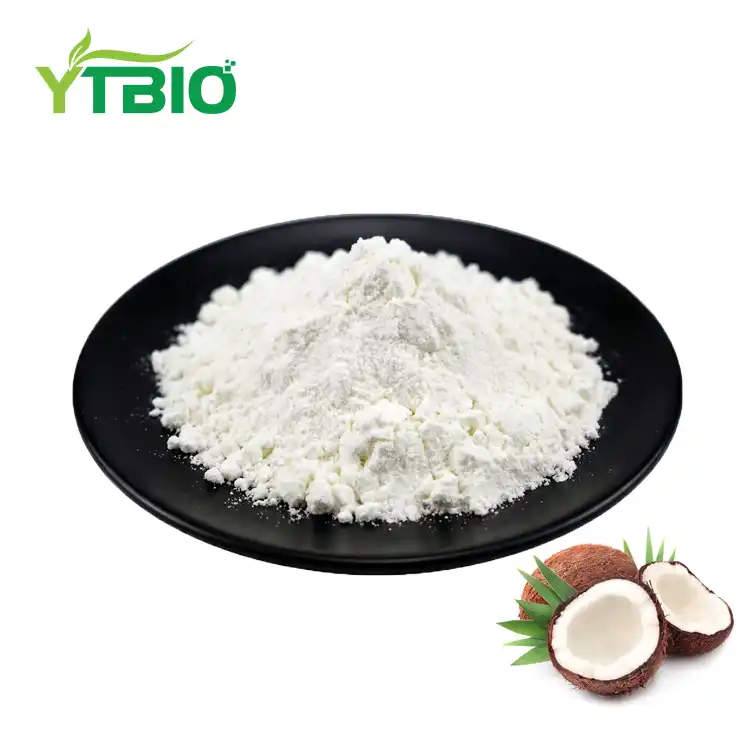 Agua de coco pura en polvo