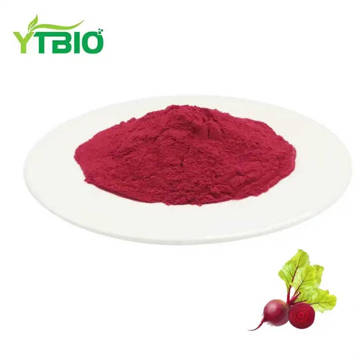Ntụ ntụ Beetroot Organic dị ọcha