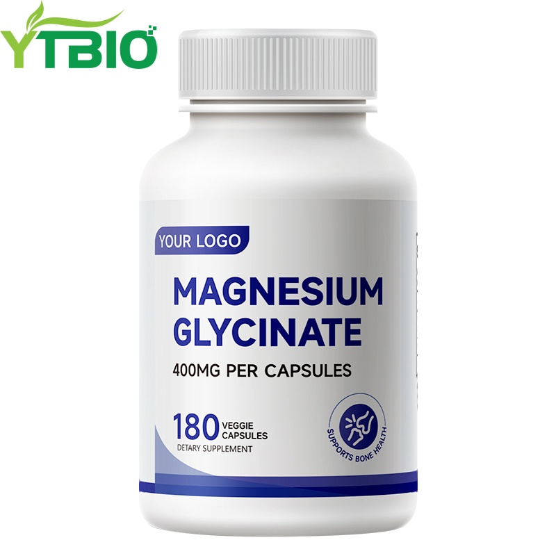 ʻO nā kāpena Magnesium Glycinate maikaʻi loa