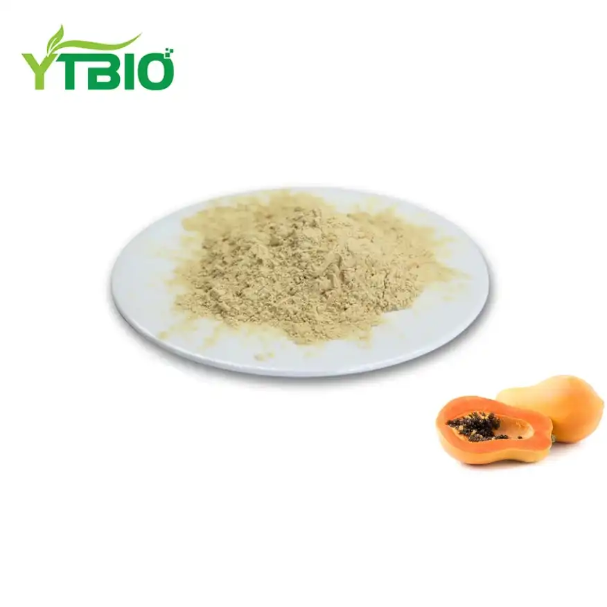 Papaja v prahu v razsutem stanju
